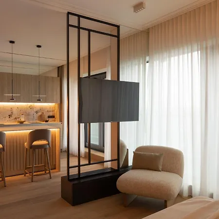 Sunset Balcony Center Free Parking Apartment Krakau