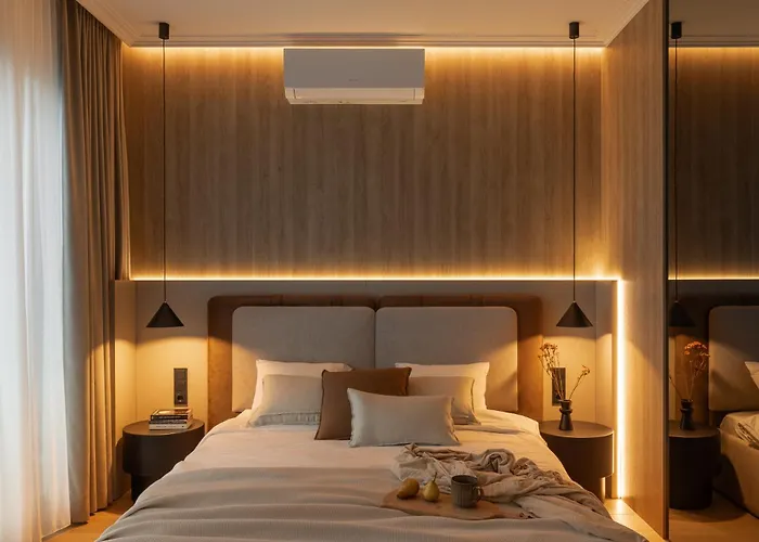 Apartment Sunset Balcony Center Free Parking *