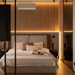Sunset Balcony Center Free Parking Daire *