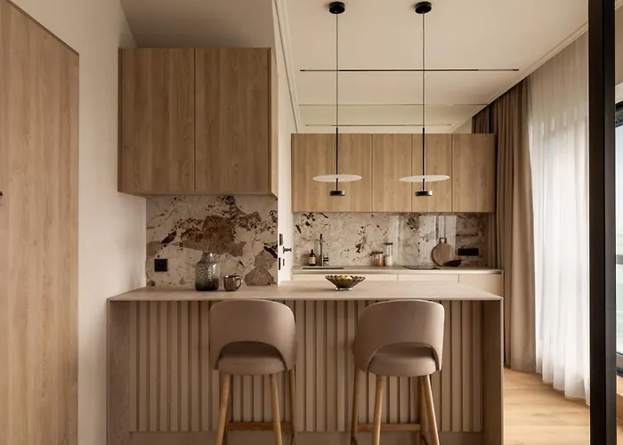 Sunset Balcony Center Free Parking * クラクフ