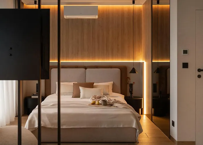 Sunset Balcony Center Free Parking Appartamento *