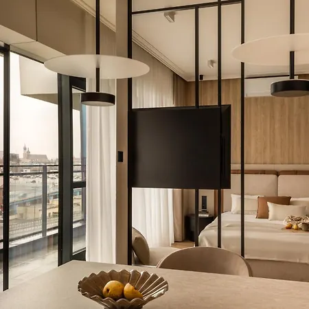 Sunset Balcony Center Free Parking 아파트